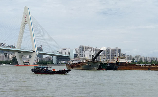 海口世纪大桥